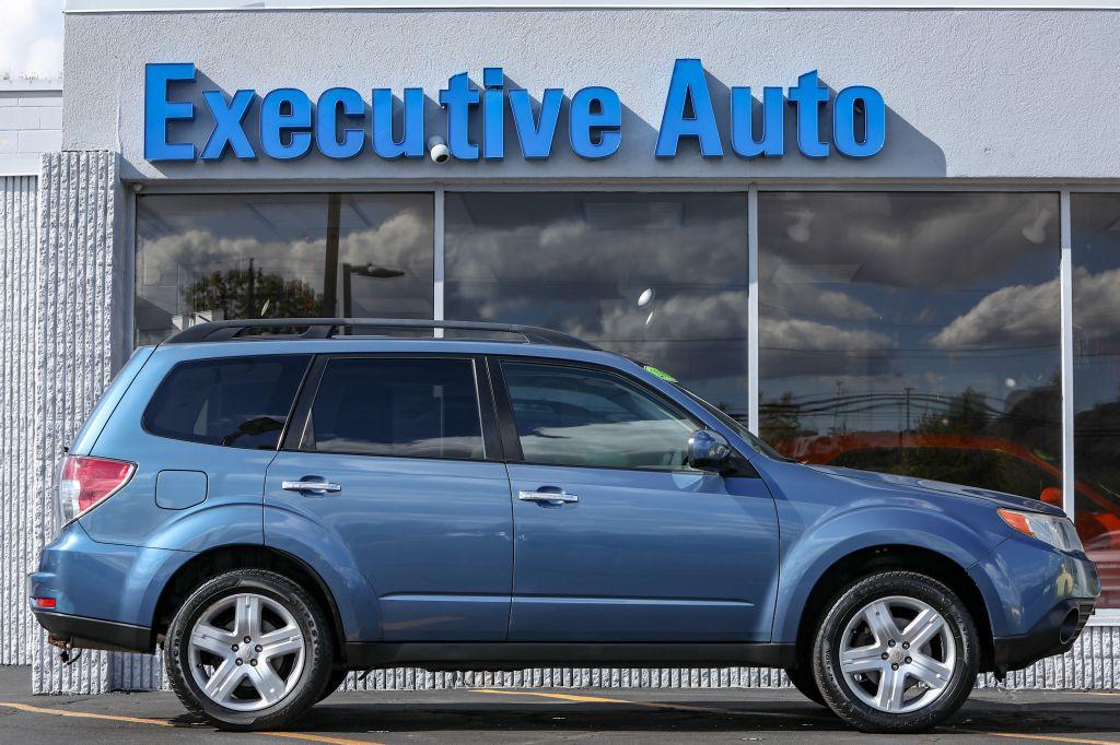 Used 2009 SUBARU FORESTER 2 5X PREMIUM For Sale 6 777 Executive