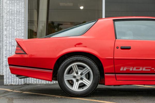 Used 1990 CHEVROLET CAMARO IROC Z IROC Z