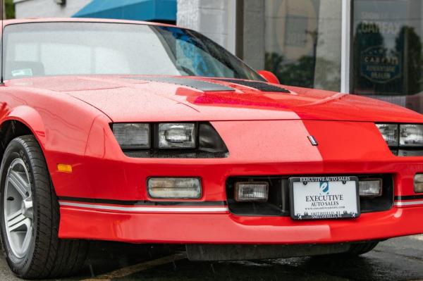 Used 1990 CHEVROLET CAMARO IROC Z IROC Z