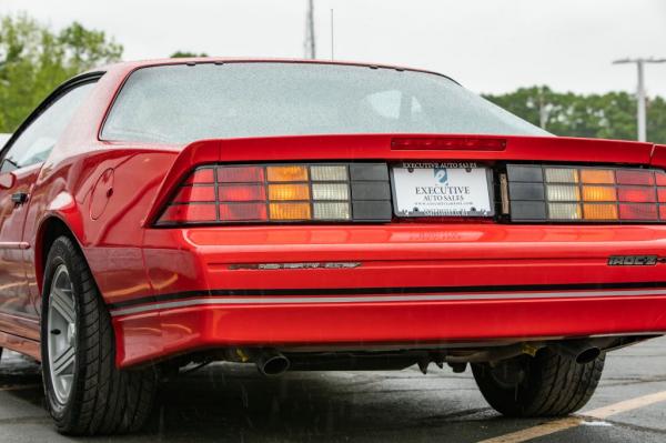 Used 1990 CHEVROLET CAMARO IROC Z IROC Z