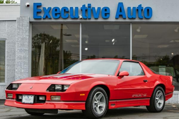 Used 1990 CHEVROLET CAMARO IROC Z IROC Z