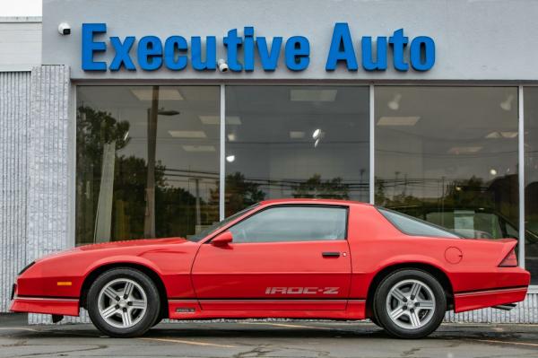 Used 1990 CHEVROLET CAMARO IROC Z IROC Z