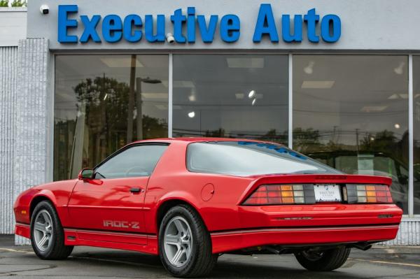 Used 1990 CHEVROLET CAMARO IROC Z IROC Z