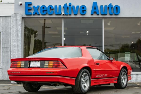 Used 1990 CHEVROLET CAMARO IROC Z IROC Z