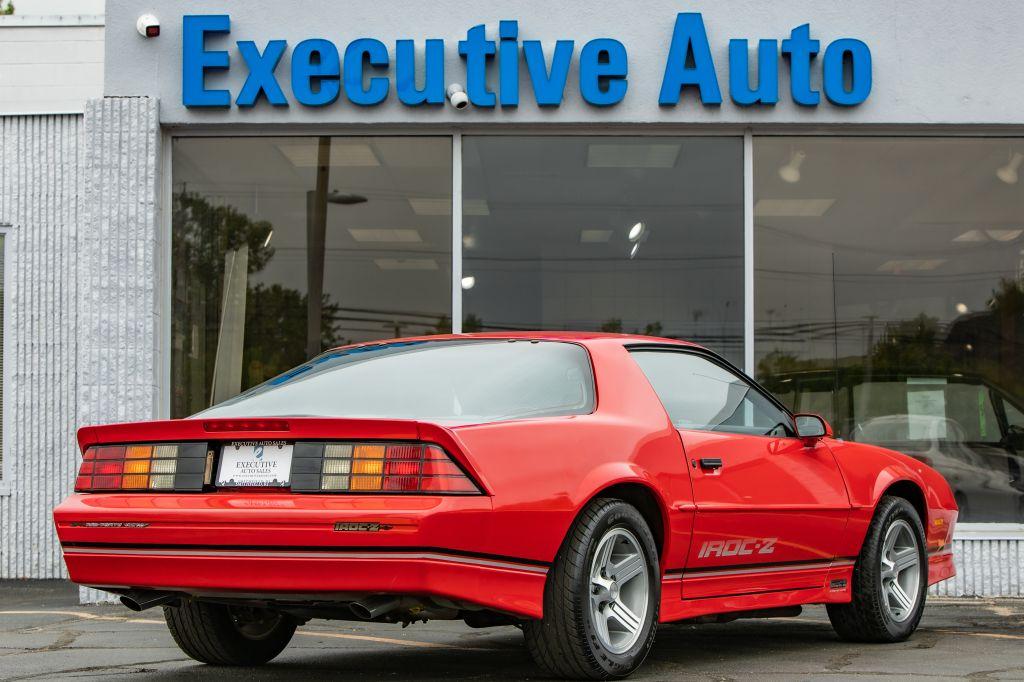 Used 1990 CHEVROLET CAMARO IROC-Z IROC-Z For Sale ($29,777) | Executive  Auto Sales Stock #2571