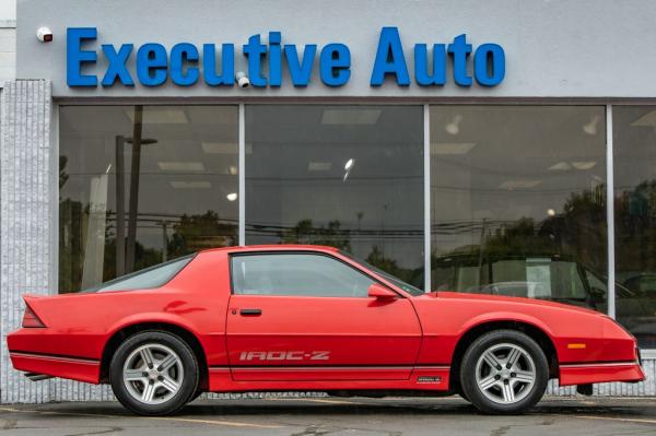 Used 1990 CHEVROLET CAMARO IROC Z IROC Z