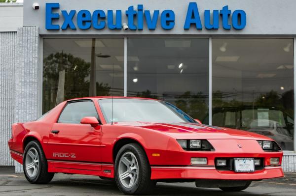 Used 1990 CHEVROLET CAMARO IROC Z IROC Z