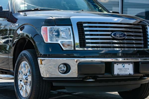 Used 2012 FORD F150 SUPERCAB SUPER CAB