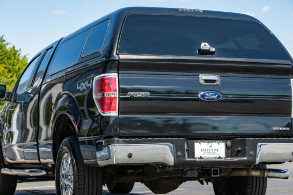 Used 2012 FORD F150 SUPERCAB SUPER CAB