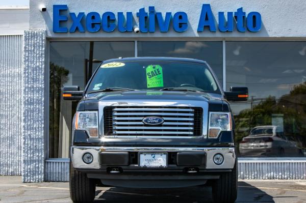 Used 2012 FORD F150 SUPERCAB SUPER CAB