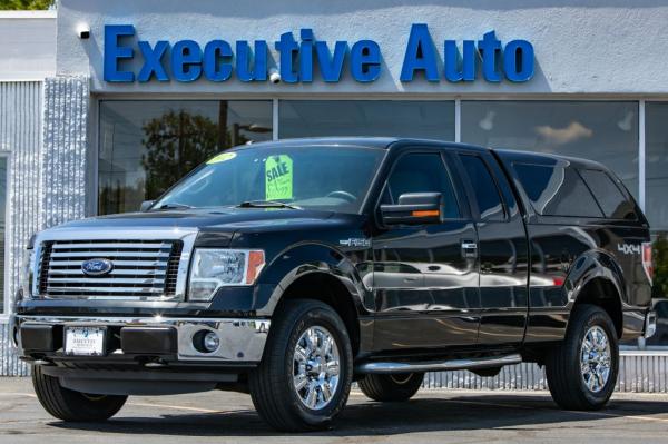 Used 2012 FORD F150 SUPERCAB SUPER CAB