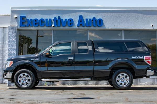 Used 2012 FORD F150 SUPERCAB SUPER CAB