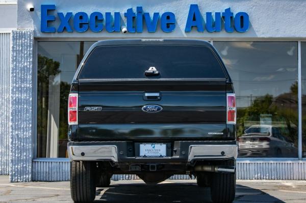 Used 2012 FORD F150 SUPERCAB SUPER CAB