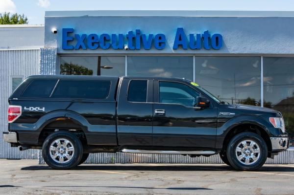 Used 2012 FORD F150 SUPERCAB SUPER CAB