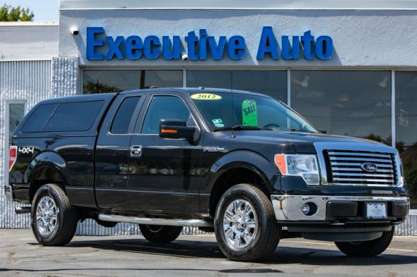 Used 2012 FORD F150 SUPERCAB SUPER CAB