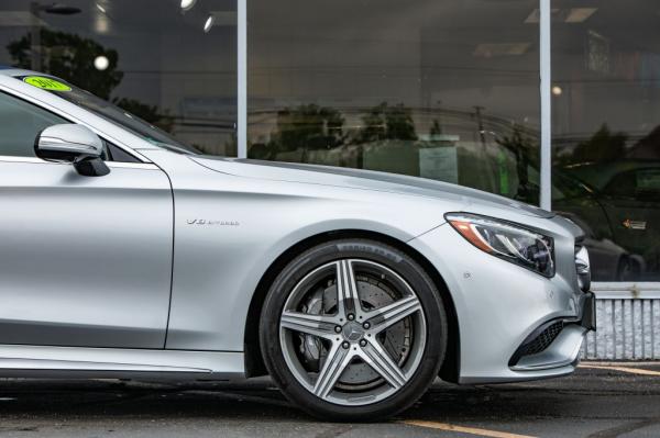 Used 2017 Mercedes Benz S63 AMG S63 AMG