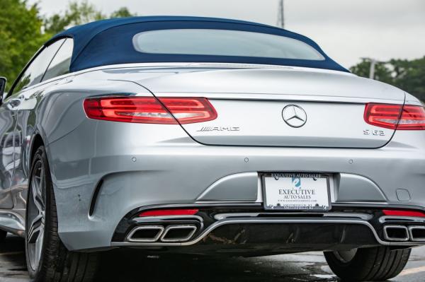 Used 2017 Mercedes Benz S63 AMG S63 AMG