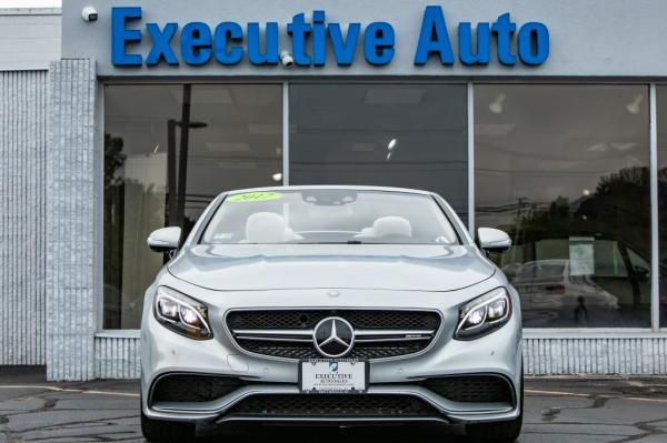 Used 2017 Mercedes Benz S63 AMG S63 AMG