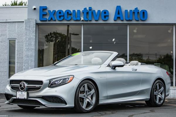 Used 2017 Mercedes Benz S63 AMG S63 AMG