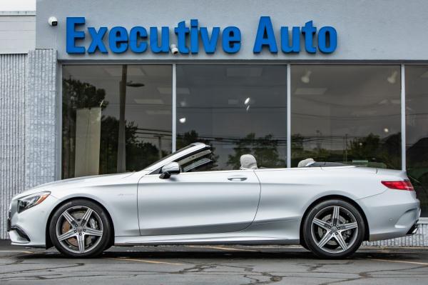 Used 2017 Mercedes Benz S63 AMG S63 AMG