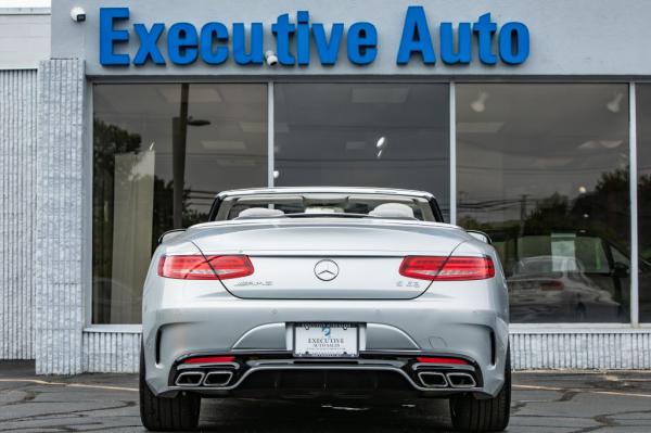 Used 2017 Mercedes Benz S63 AMG S63 AMG