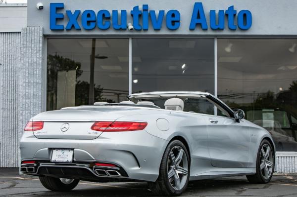 Used 2017 Mercedes Benz S63 AMG S63 AMG