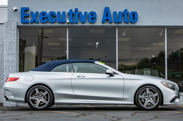 Used 2017 Mercedes Benz S63 AMG S63 AMG