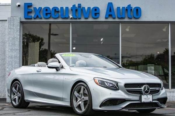 Used 2017 Mercedes Benz S63 AMG S63 AMG