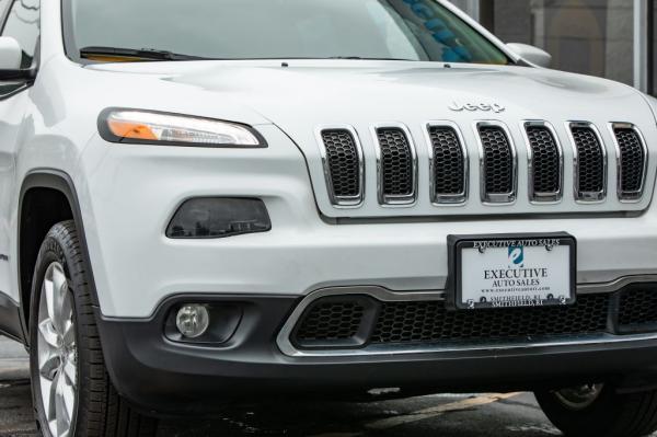 Used 2016 JEEP CHEROKEE LTD LIMITED