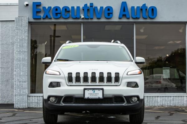 Used 2016 JEEP CHEROKEE LTD LIMITED