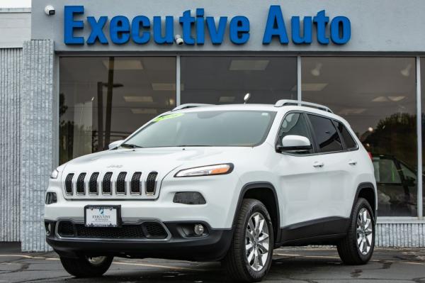 Used 2016 JEEP CHEROKEE LTD LIMITED