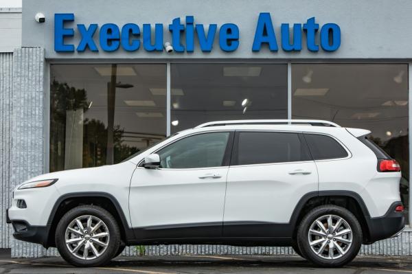 Used 2016 JEEP CHEROKEE LTD LIMITED