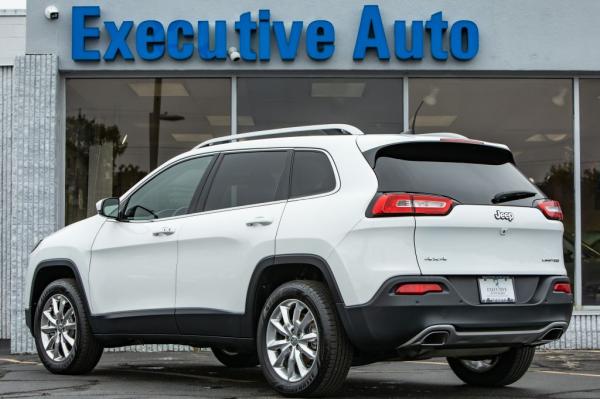 Used 2016 JEEP CHEROKEE LTD LIMITED