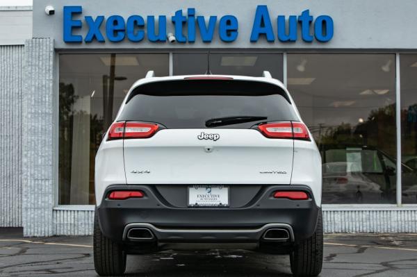 Used 2016 JEEP CHEROKEE LTD LIMITED