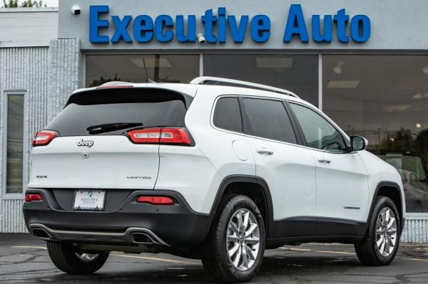 Used 2016 JEEP CHEROKEE LTD LIMITED