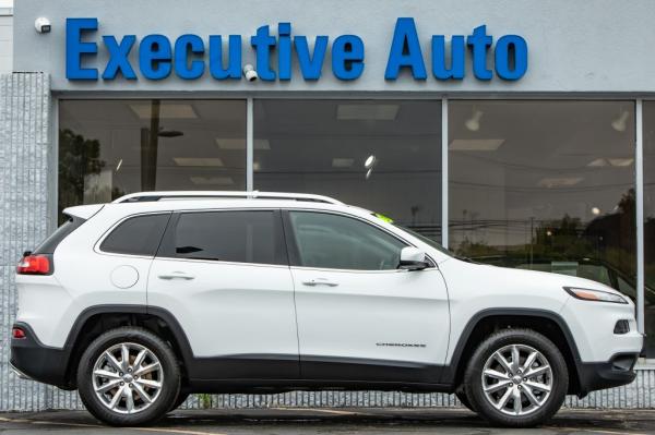 Used 2016 JEEP CHEROKEE LTD LIMITED