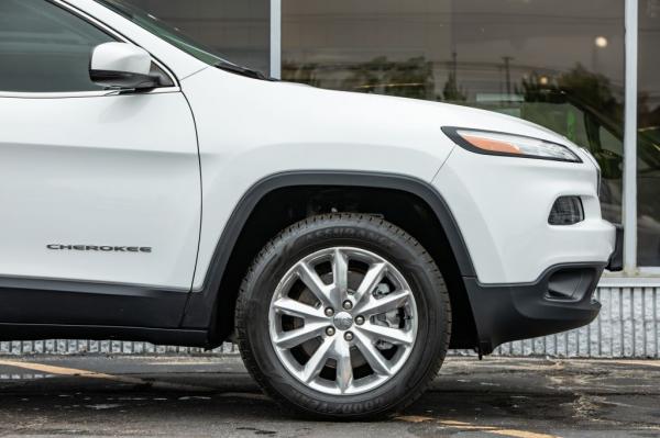 Used 2016 JEEP CHEROKEE LTD LIMITED