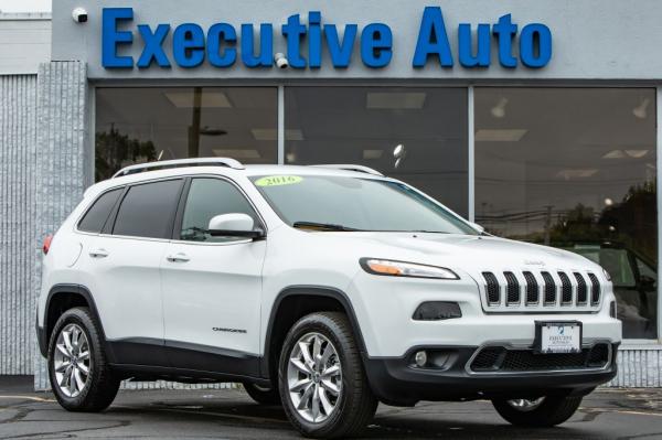 Used 2016 JEEP CHEROKEE LTD LIMITED