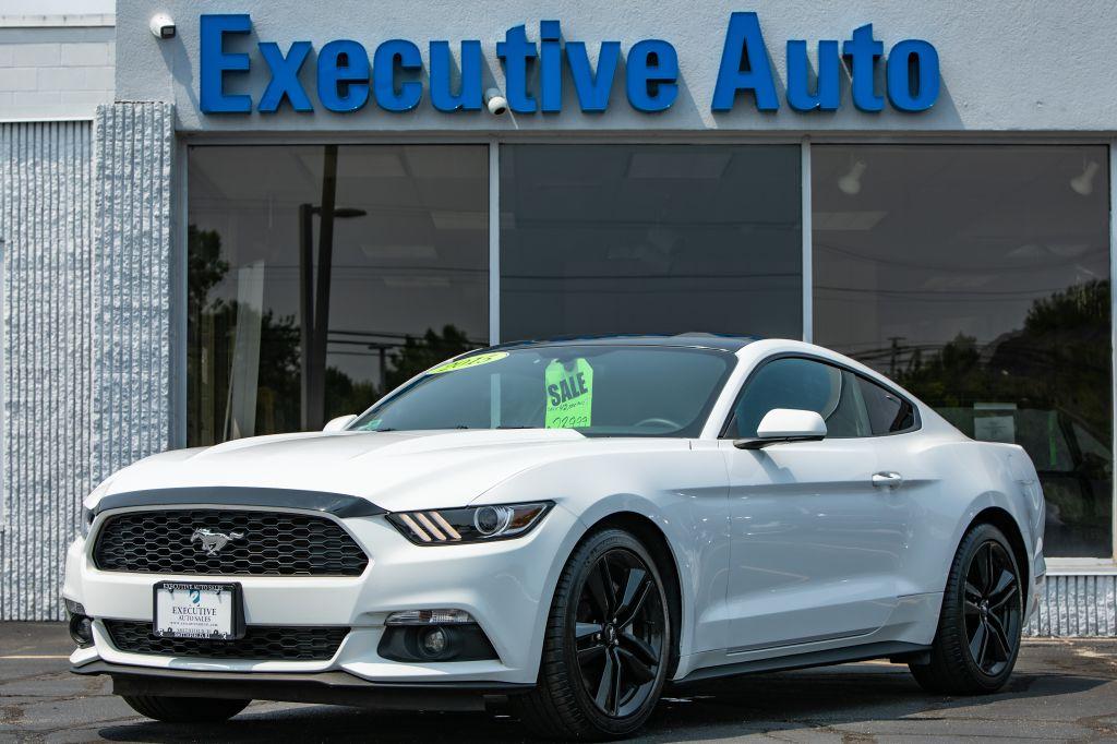 Used 2015 FORD MUSTANG coupe For Sale ($22,999) | Executive Auto Sales ...