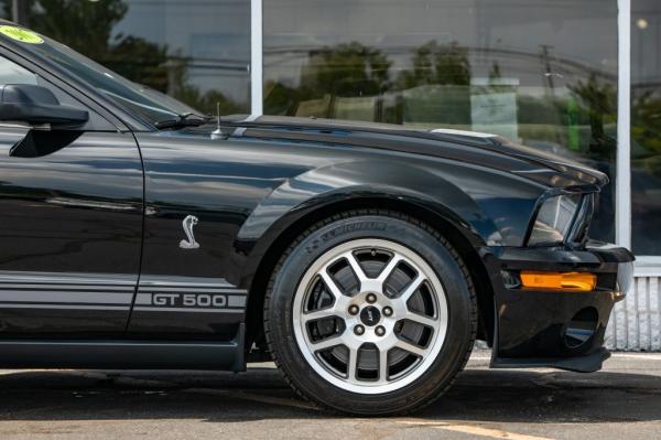 Used 2007 FORD MUSTANG GT500 SHELBY GT500