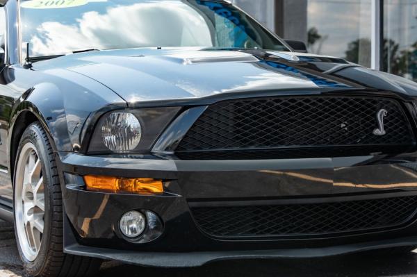 Used 2007 FORD MUSTANG GT500 SHELBY GT500