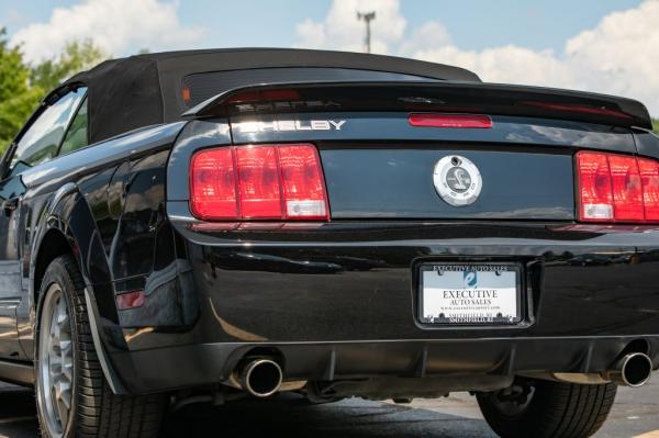 Used 2007 FORD MUSTANG GT500 SHELBY GT500