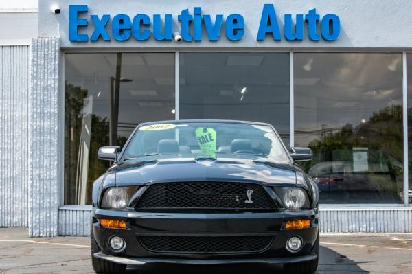 Used 2007 FORD MUSTANG GT500 SHELBY GT500