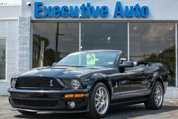 Used 2007 FORD MUSTANG GT500 SHELBY GT500