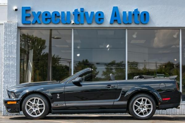 Used 2007 FORD MUSTANG GT500 SHELBY GT500