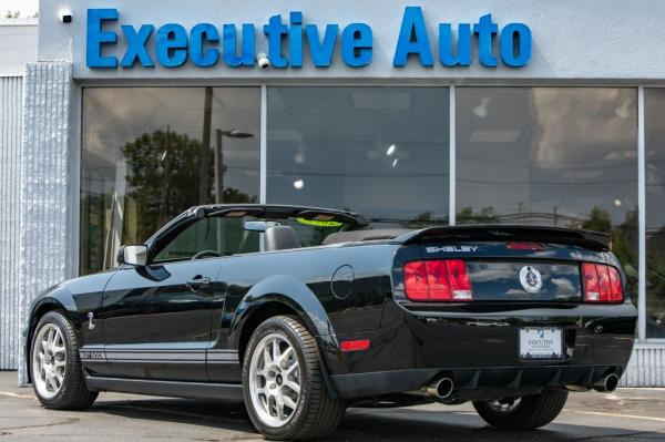 Used 2007 FORD MUSTANG GT500 SHELBY GT500