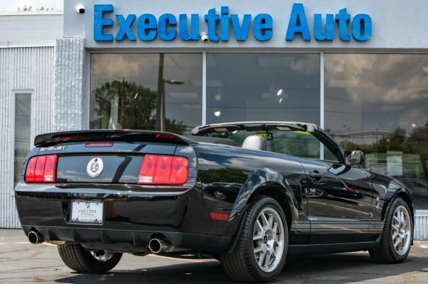 Used 2007 FORD MUSTANG GT500 SHELBY GT500