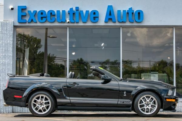 Used 2007 FORD MUSTANG GT500 SHELBY GT500