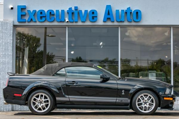 Used 2007 FORD MUSTANG GT500 SHELBY GT500