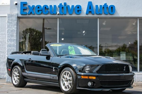 Used 2007 FORD MUSTANG GT500 SHELBY GT500